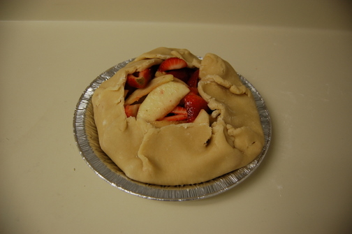 Apple Strawberry Pie